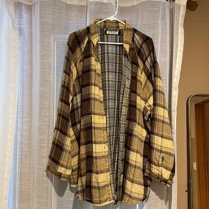 We The Free Summer Daydream Plaid Buttondown